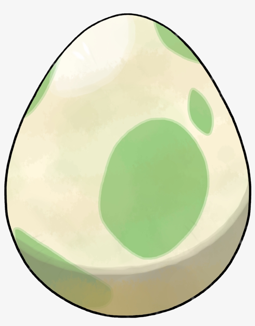 Image Egg Standard K - Pokemon Egg Clipart, transparent png #307419