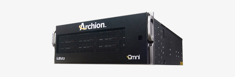 Enhancing Finishing Workflows With Editstor Omni Shared - Archion Technologies, transparent png #3000667
