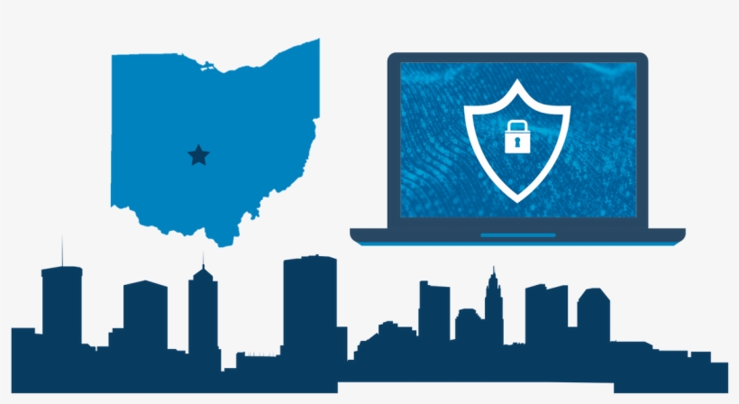 Columbus-cybersecurity - Toledo Ohio Throw Blanket, transparent png #3010780