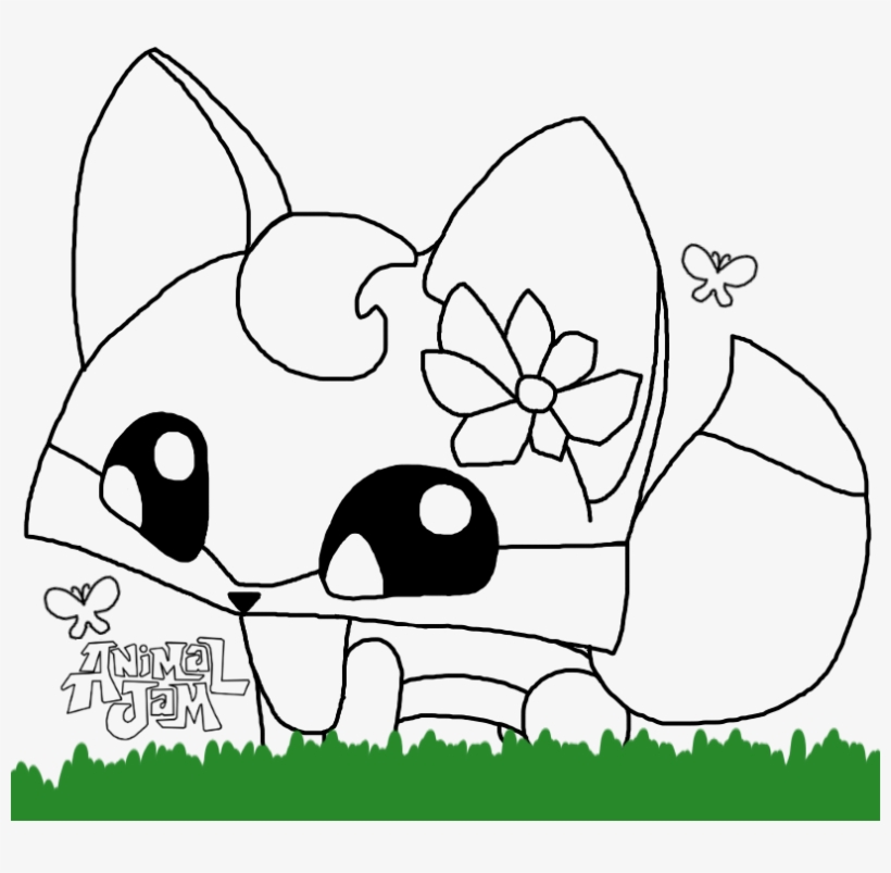 Get Coloring Pages Animal Jam Gif | Total Update