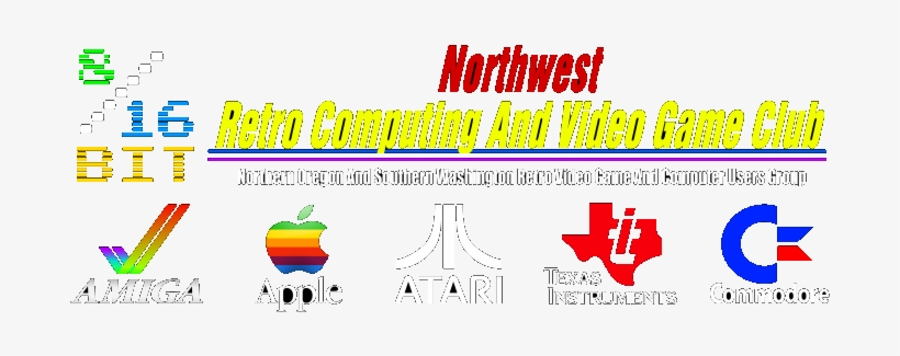Northwest Retro Computing And Video Game Club - Video Game, transparent png #3031869