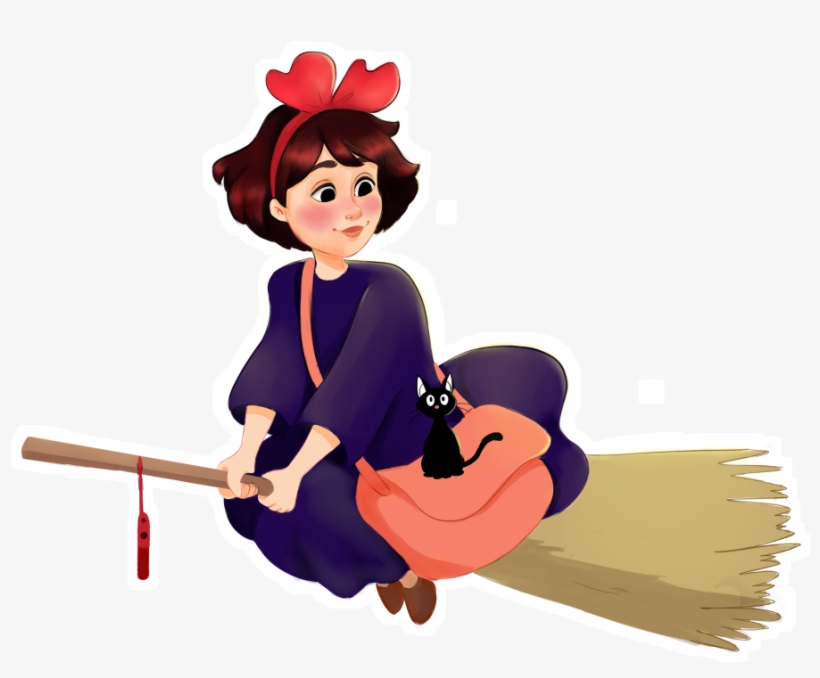 Adesivo Kiki Delivery Service Kiki S Delivery Service Free Transparent Png Download Pngkey