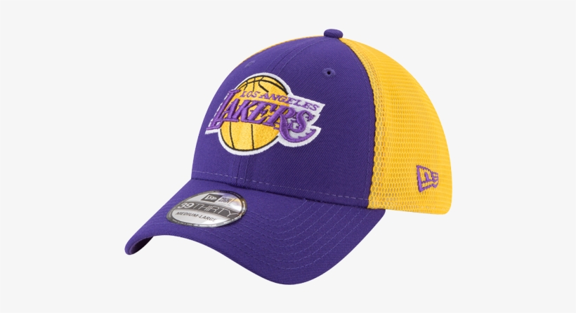 Buy Online 5e743 6d245 Los Angeles Lakers 39thirty - Los Angeles Lakers New Era Nba Team Classic 39thirty, transparent png #3032739
