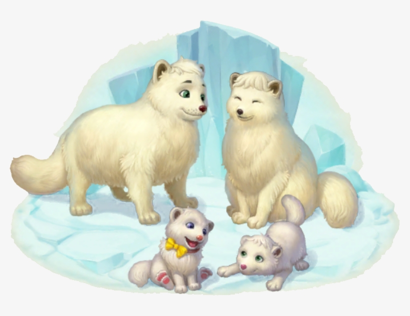 Arctic Fox Family Wiki Free Transparent Png Download Pngkey - roblox arctic fox