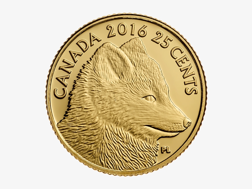 Traditional Arctic Fox Mintage 2016 Arctic Fox Gold Rcm Free Transparent Png Download Pngkey - rcm roblox download