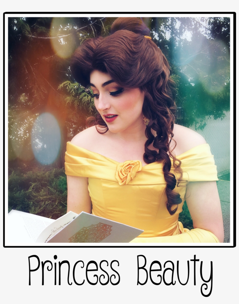 Princess Belle - Photo Caption, transparent png #3044317