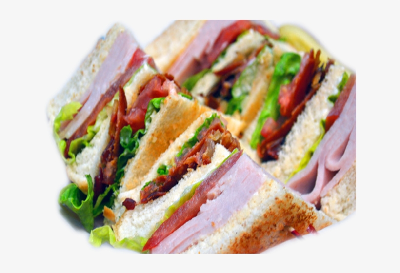 Turkey Club Sandwich - Club Sandwich Png Hd, transparent png #3045399