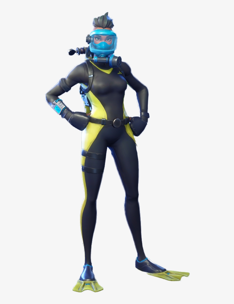 download png fortnite skin reef ranger transparent png 3046365 - skull ranger fortnite png