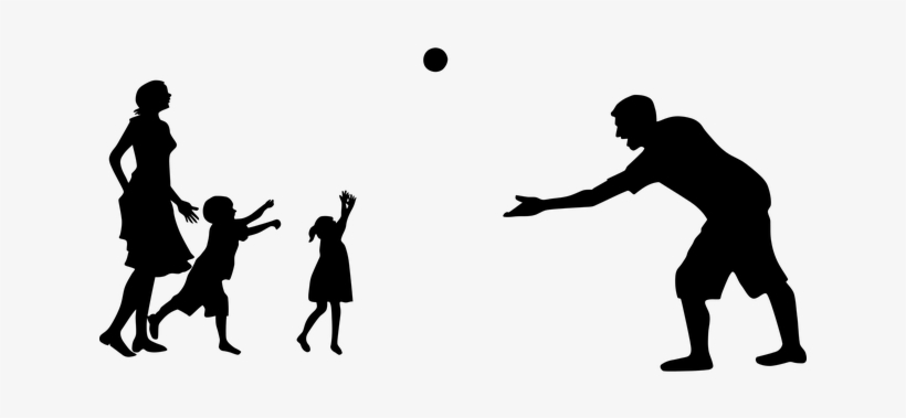 People Playing Silhouette Png - Free Transparent PNG Download - PNGkey