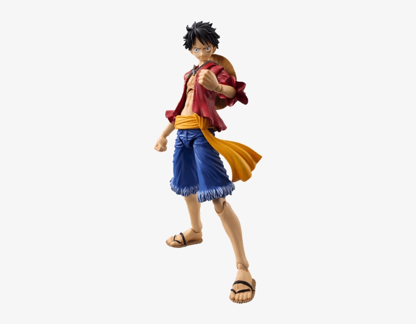 Monkey D Luffy Variable Action Heroes Megahouse Figure - Variable ...