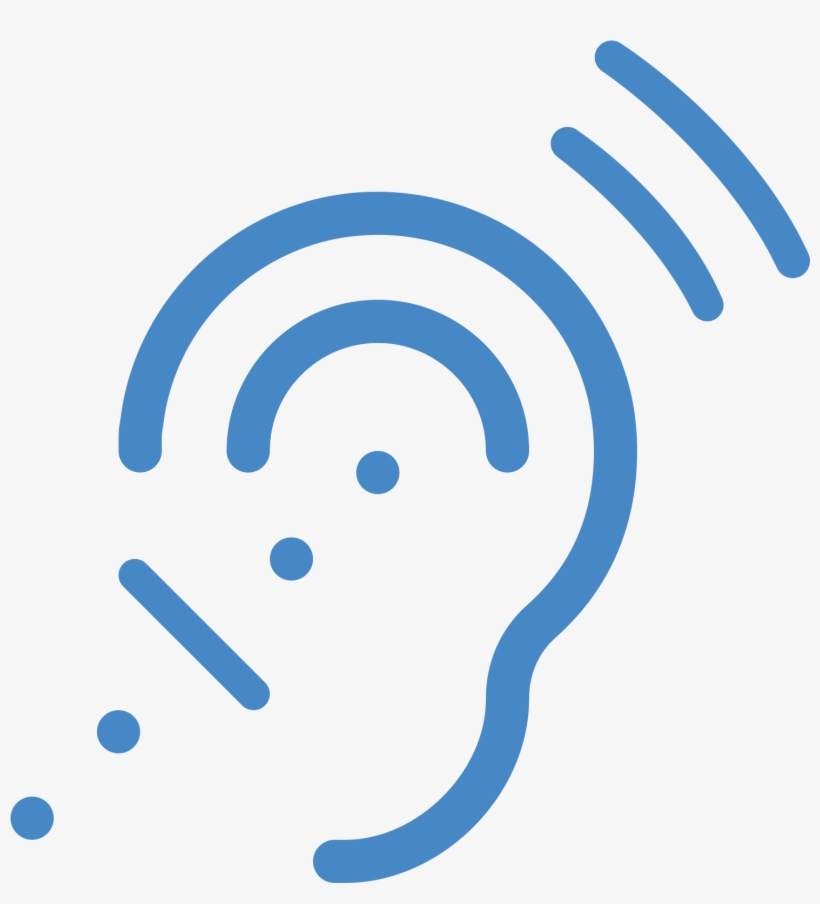 Ear Icon Png - Icon - Free Transparent PNG Download - PNGkey