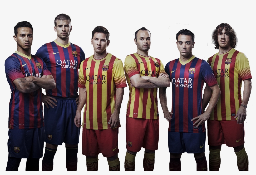 Barca Team - Player - Free Transparent PNG Download - PNGkey