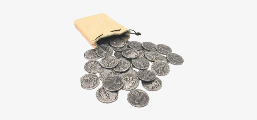 30 Silver Coins