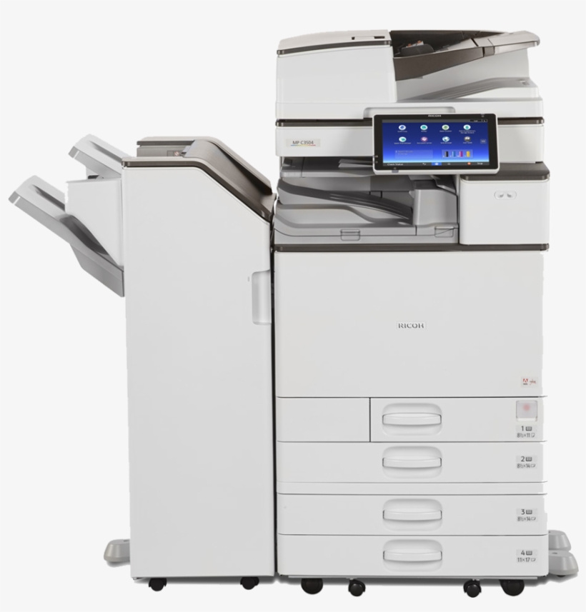 Ricoh Mp C3004 - Free Transparent PNG Download - PNGkey