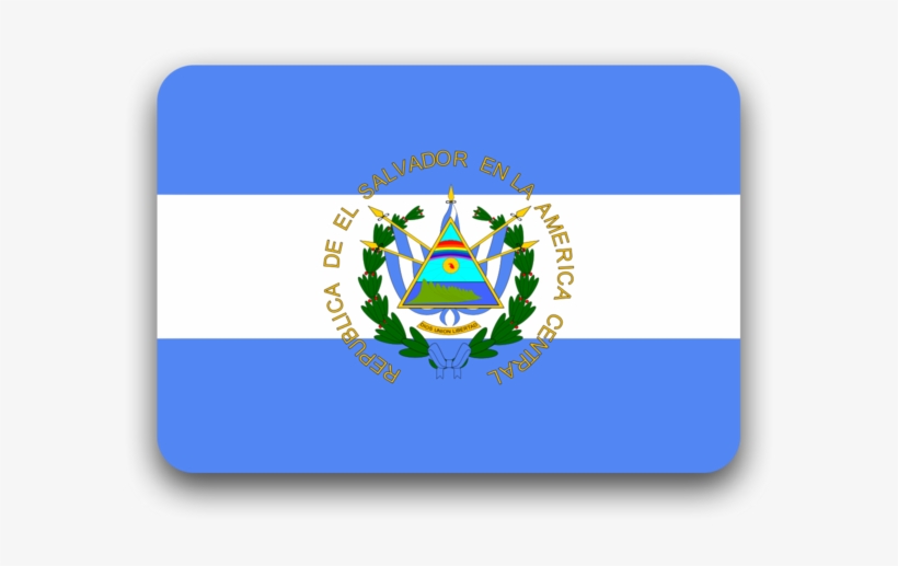 Bandera De El Salvador - De Que Pais Es El Codigo 503, transparent png #3056503
