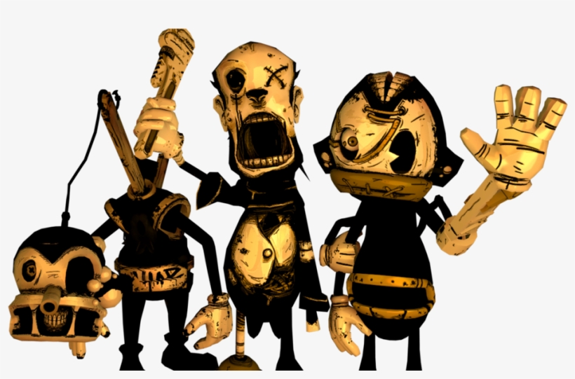 Bendy And The Ink Machine png download - 2000*2416 - Free Transparent Gang  png Download. - CleanPNG / KissPNG