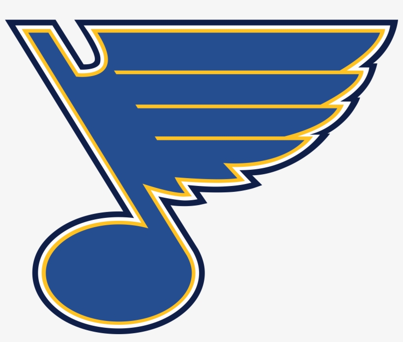 Louis Blues Logo, Emblem, Logotype, Symbol - Stl Blues Logo - Free ...