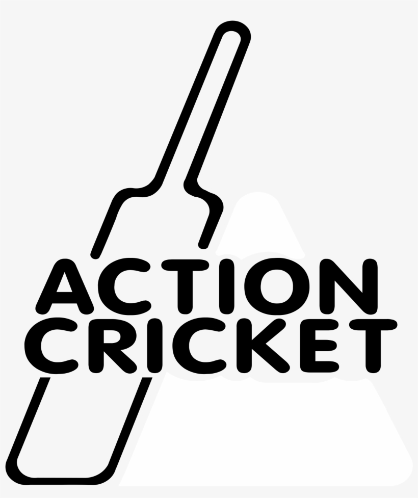 Action Cricket Logo Black And White - Cricket Logo Png - Free ...