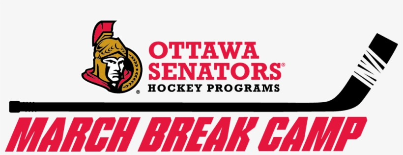 Make A Week Off School Truly Memorable With An Ottawa - Ottawa Senators Hbs Gray Red Hockey Wall Canvas Art, transparent png #3066324