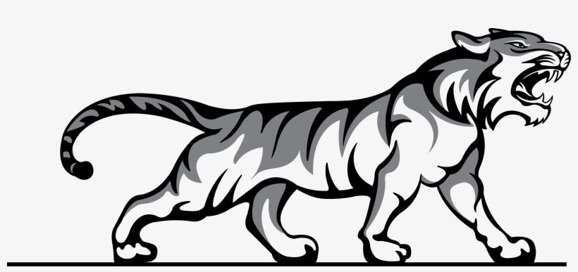Tiger Logo - Tiger Logo Black And White PNG Transparent With Clear  Background ID 268920 png - Free PNG Images | Free png, Tiger logo, Png  images