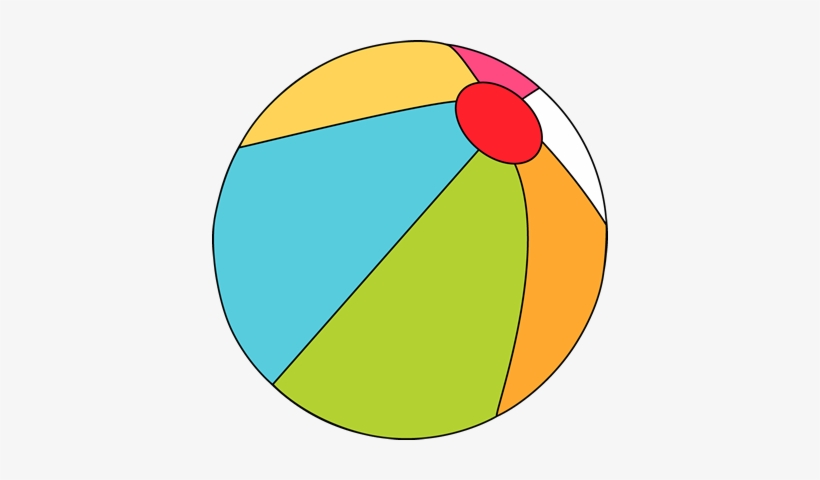 Beach Ball - Beach - Free Transparent PNG Download - PNGkey