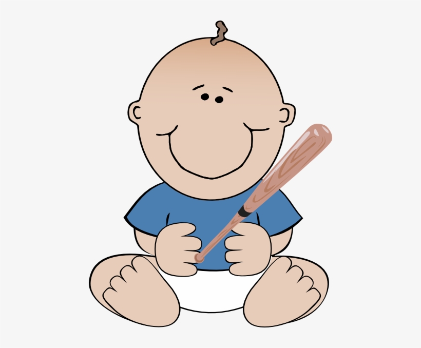 Download How To Set Use Boy With Bat Svg Vector Free Transparent Png Download Pngkey