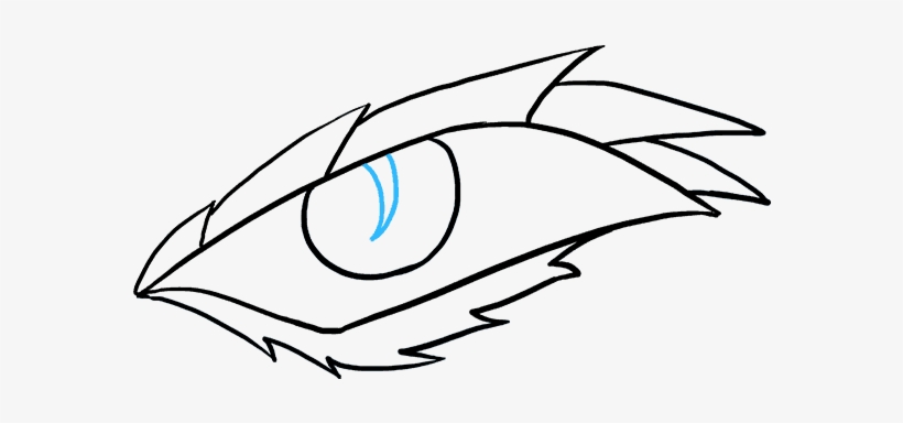 How to Draw a Dragon Eye  Easy Drawing Art