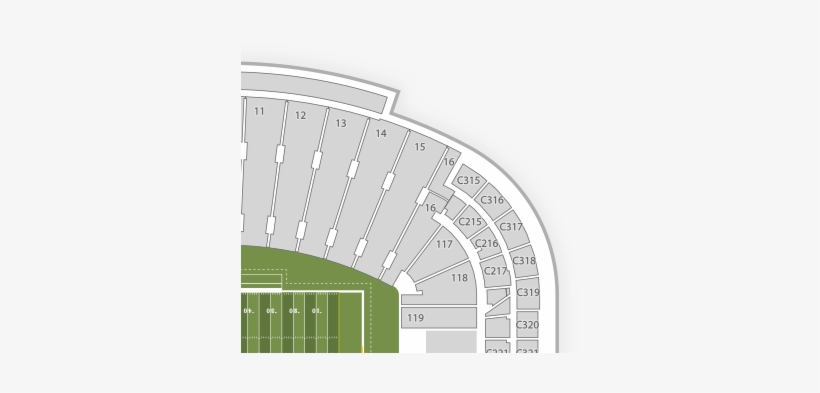 Florida State Seminoles Football Seating Chart - South Alabama Jaguars