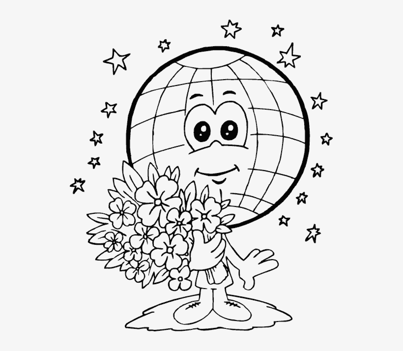 earth day 2018 coloring pages