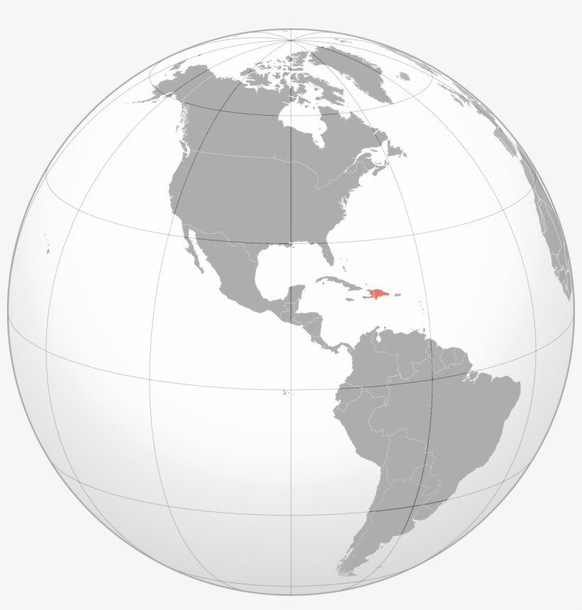 Western Hemisphere Globe Outline - Free Transparent PNG Download - PNGkey