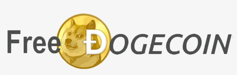 Dogecoin Logo Free Transparent Png Download Pngkey