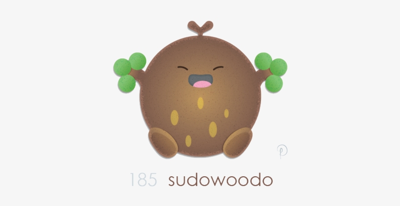 Happy Sudowoodo - Stuffed Toy, transparent png #3091764
