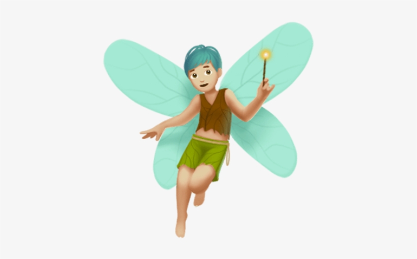 Fairy Emoji Png - Free Transparent PNG Download - PNGkey