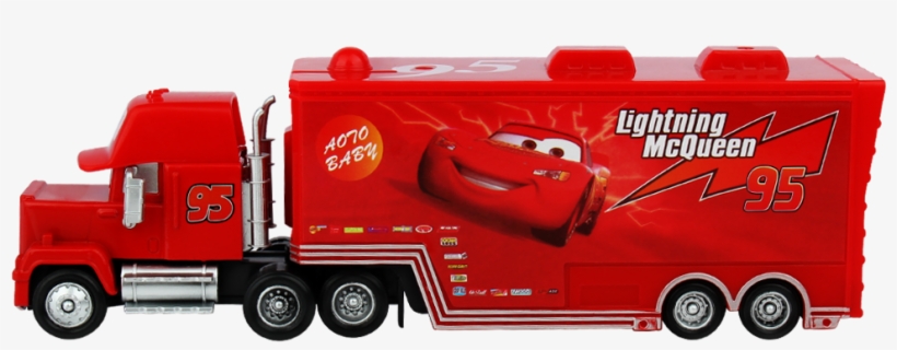 Au Pixar Cars 2 No - Trailer Truck - Free Transparent PNG Download - PNGkey