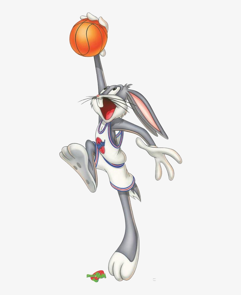 Download Bugs Bunny Png - Bugs Space Jam - Free Transparent PNG ...