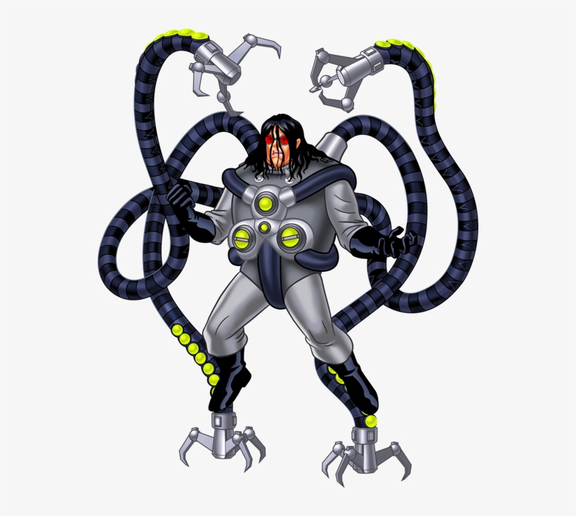 Doctor Octopus - Wall Decal: Spiderman - Ultimate Spiderman Peel &, transparent png #316799