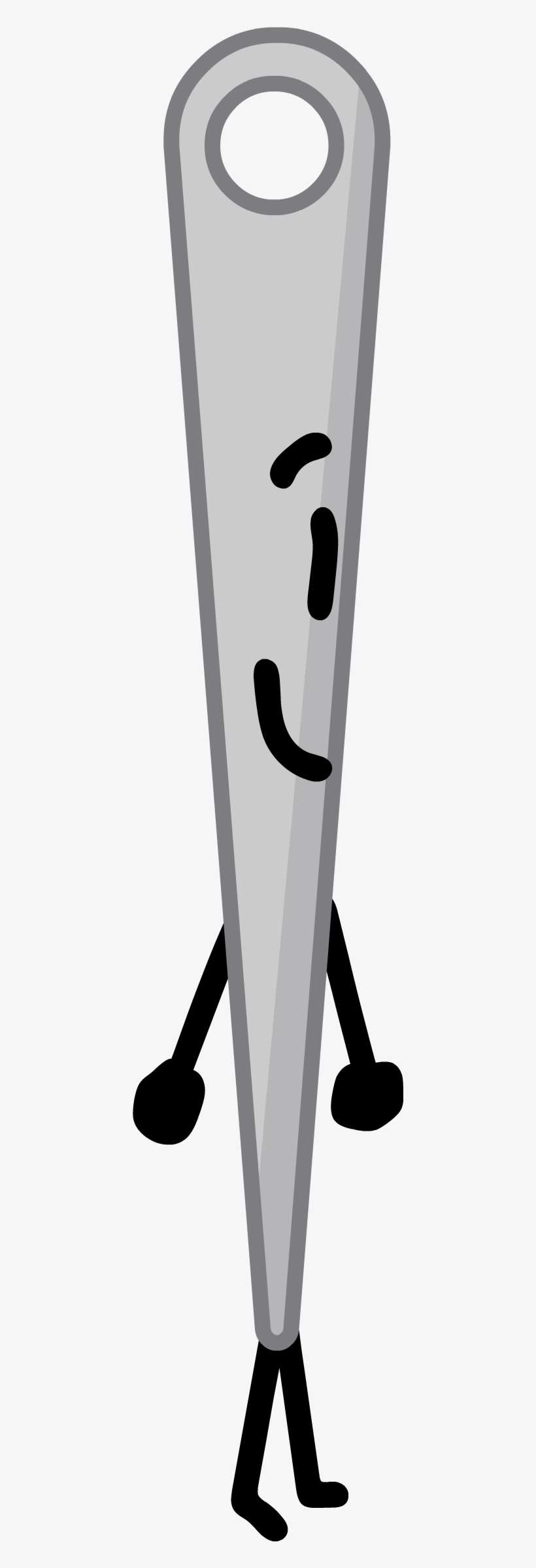 Needle Bfb - Illustration - Free Transparent PNG Download - PNGkey