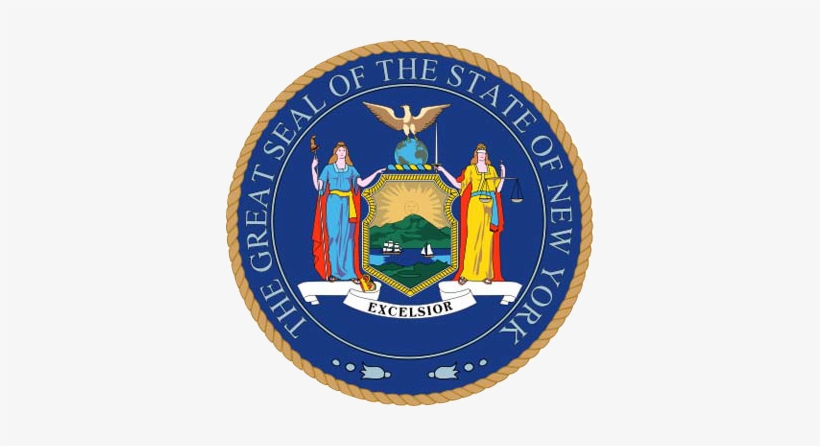 Ny State Seal New York Supreme Court Logo Free Transparent PNG