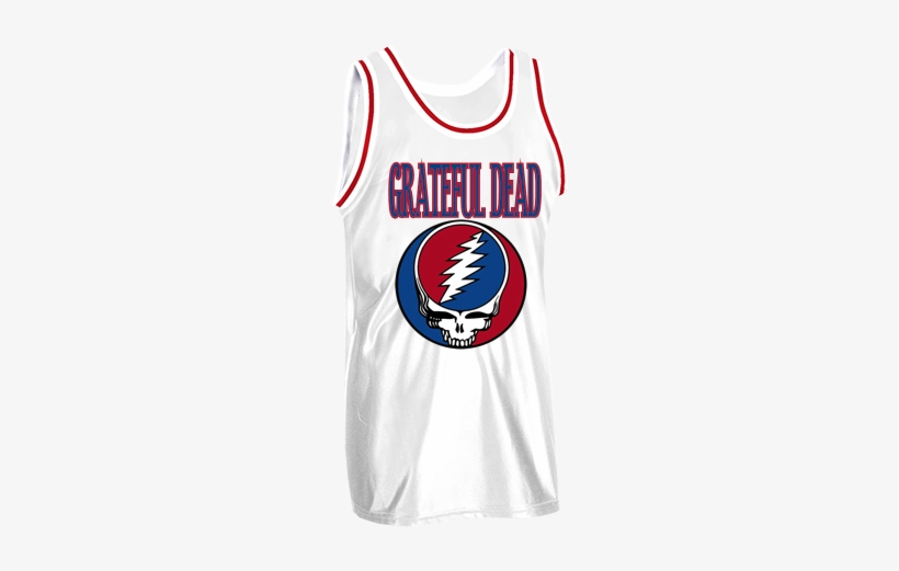 Grateful Dead Bedizzle - Grateful Dead Sports Jersey, transparent png #3103607