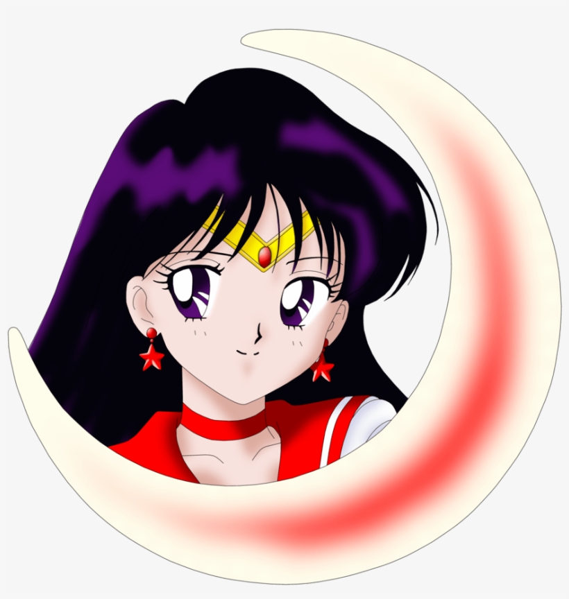 sailor mars transparent