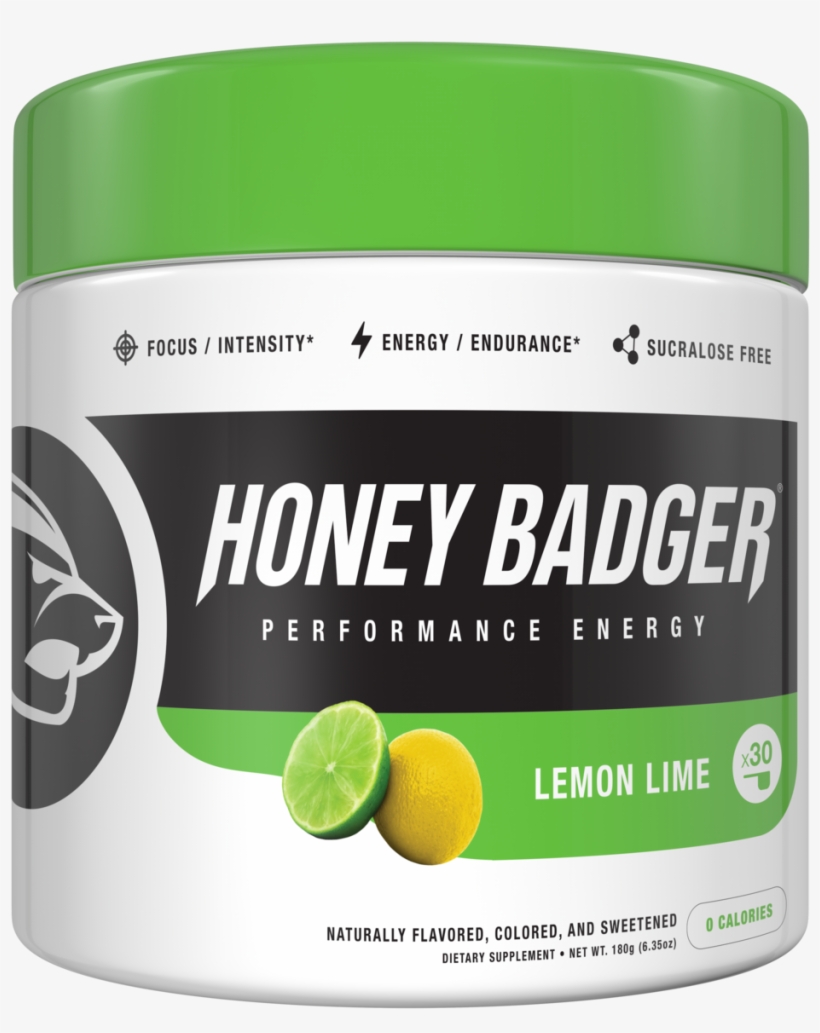honey badger energy logo