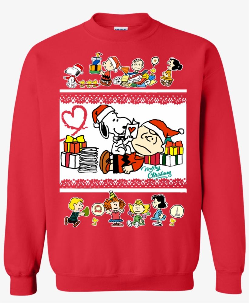 Charlie Brown Christmas Sweaters - Free Transparent PNG Download - PNGkey