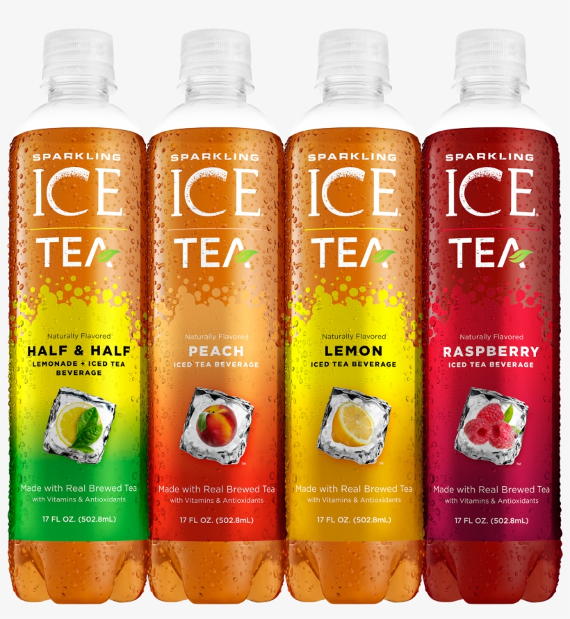 Sparkling Ice Tea - Sparkling Ice Tea Flavors - Free Transparent PNG ...