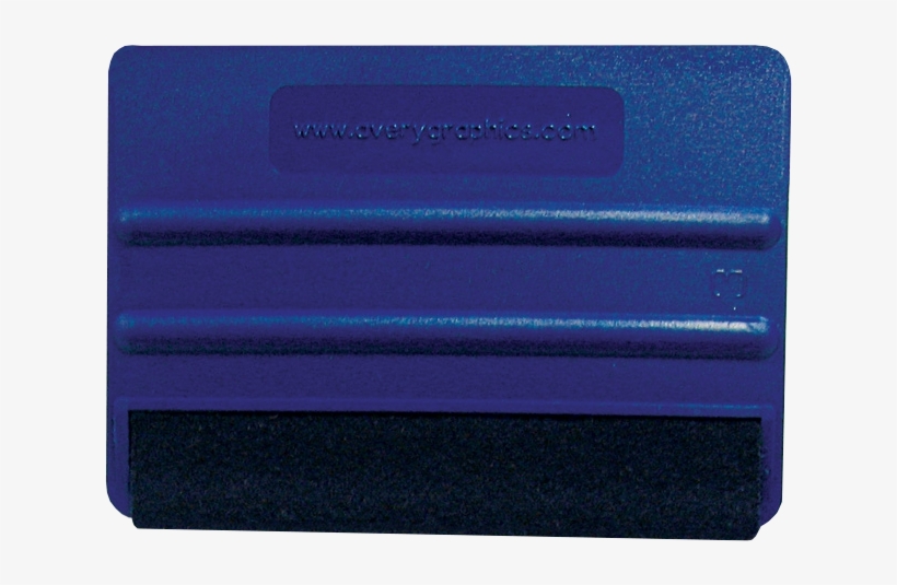 Avery Blue Felt Edge Squeegee - Wallet - Free Transparent PNG Download ...