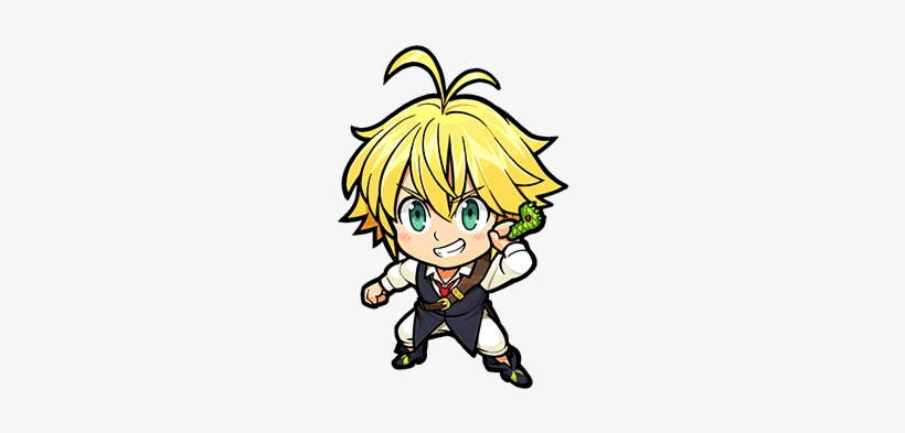 meliodas plush