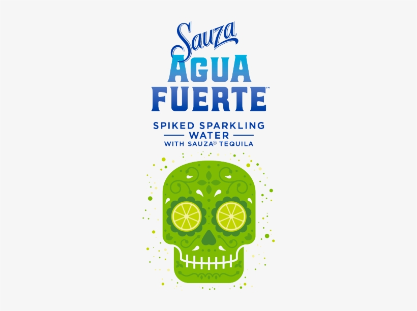 Agua Fuerte Logo 1 1 - Sauza Agua Fuerte Lime, transparent png #3127360