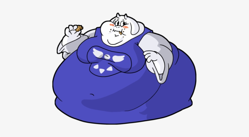 More Toriel - Undertale Muffet Weight Gain - Free Transparent PNG ...