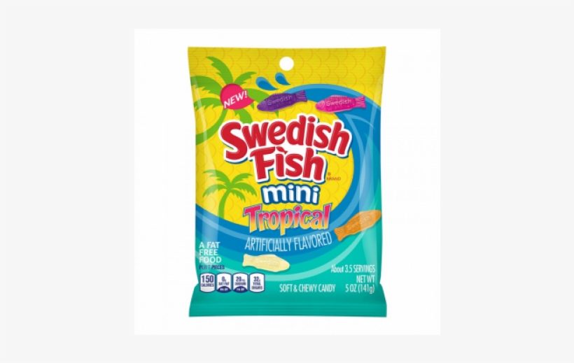 Swedish Fish Tropical - Free Transparent PNG Download - PNGkey