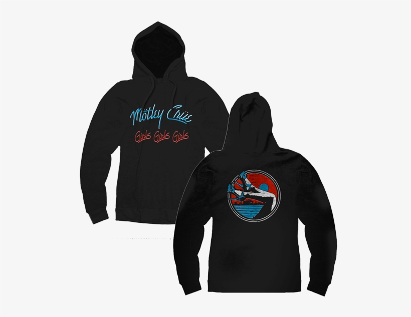 motley crue zip up hoodie