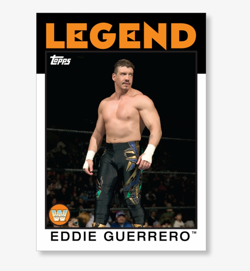 Eddie Guerrero - 2016 Topps Heritage Wwe Ricky The Dragon Steamboat, transparent png #3141847